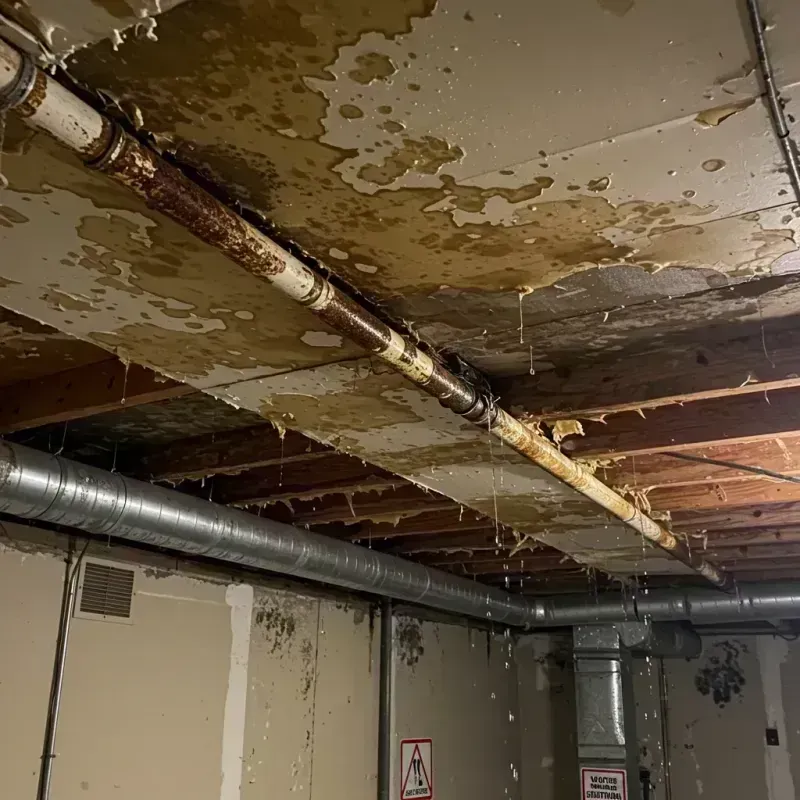 Ceiling Water Damage Repair in Fayette, MO