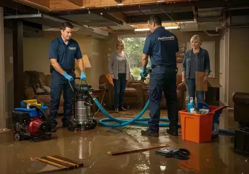 Basement Water Extraction and Removal Techniques process in Fayette, MO