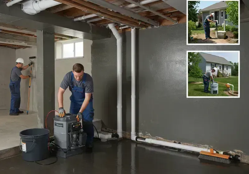 Basement Waterproofing and Flood Prevention process in Fayette, MO